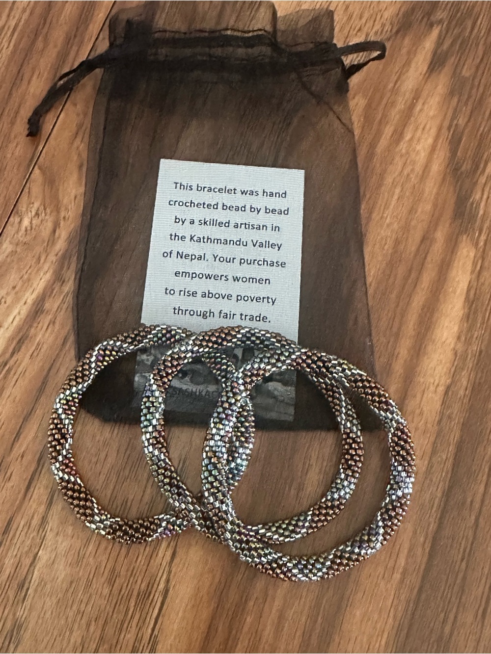 Sashka Co. Handmade Jewelry Bracelet Set